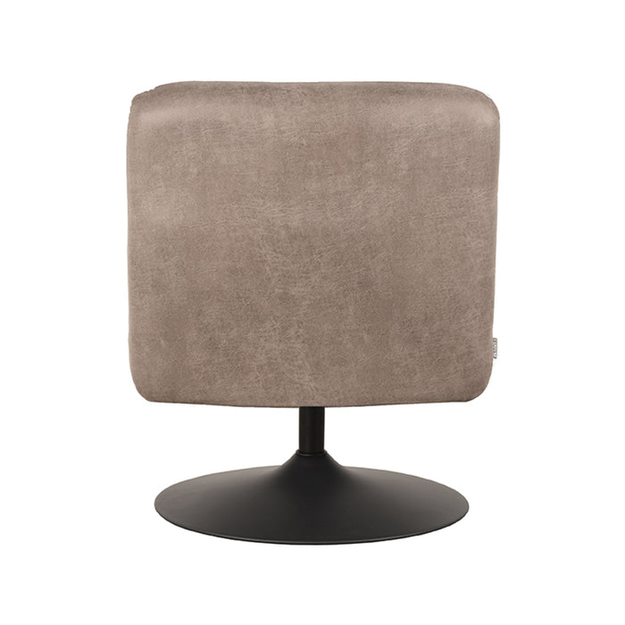 Fauteuil Eli | Taupe Microvezel