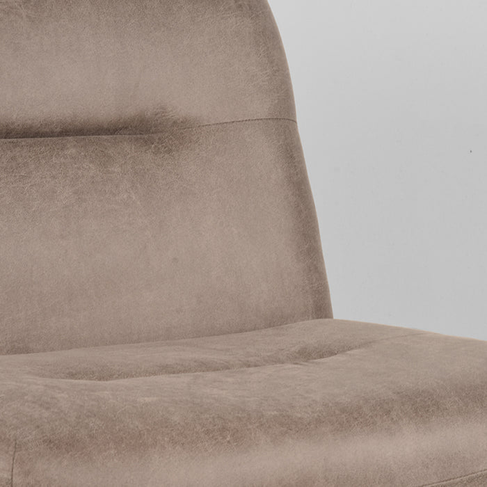 Fauteuil Eli | Taupe Microvezel