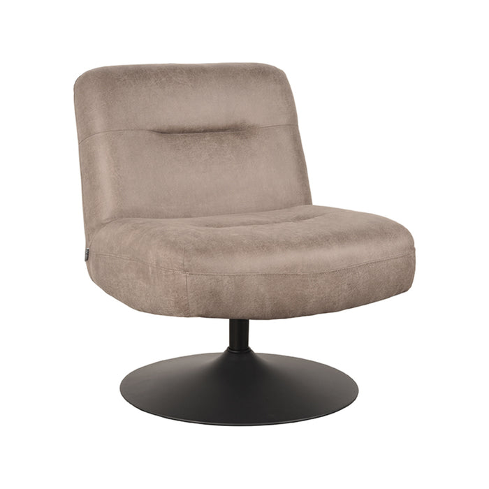 Fauteuil Eli | Taupe Microvezel