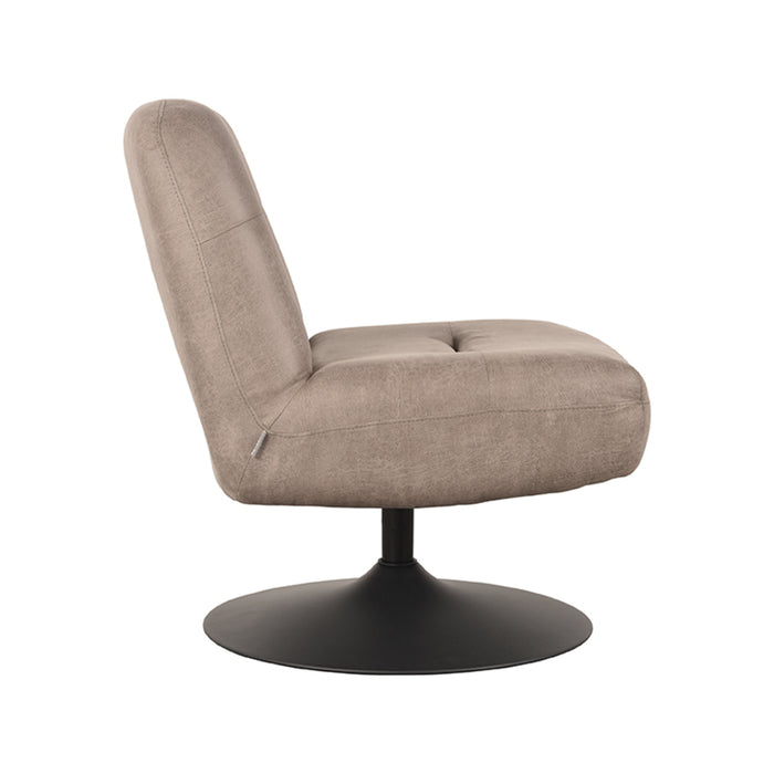 Fauteuil Eli | Taupe Microvezel