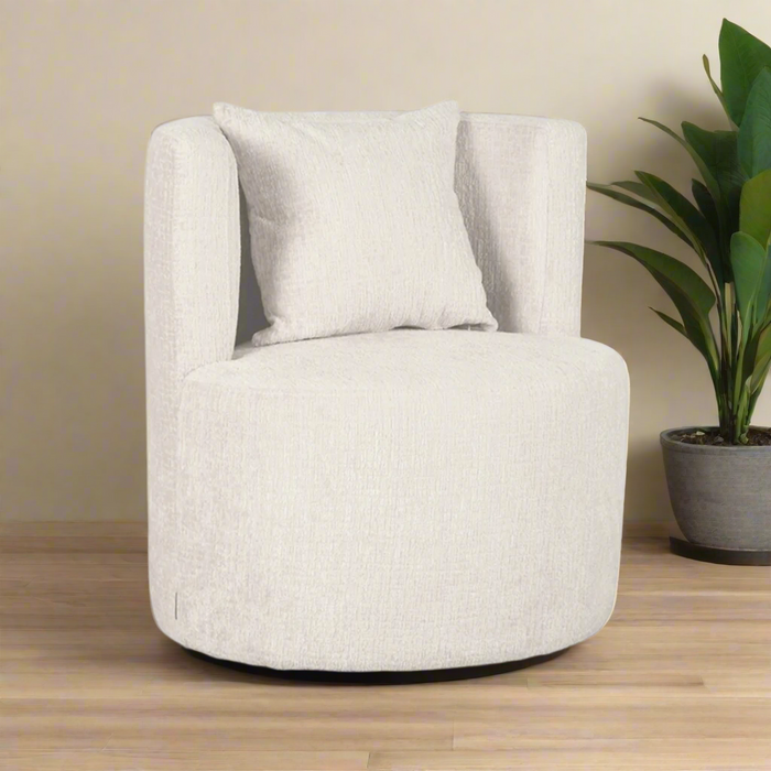 Fauteuil Evy | Beige Elegance