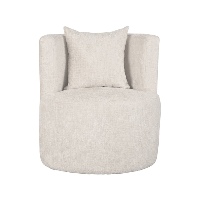 Fauteuil Evy | Beige Elegance