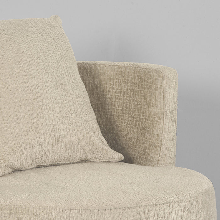 Fauteuil Evy | Beige Elegance