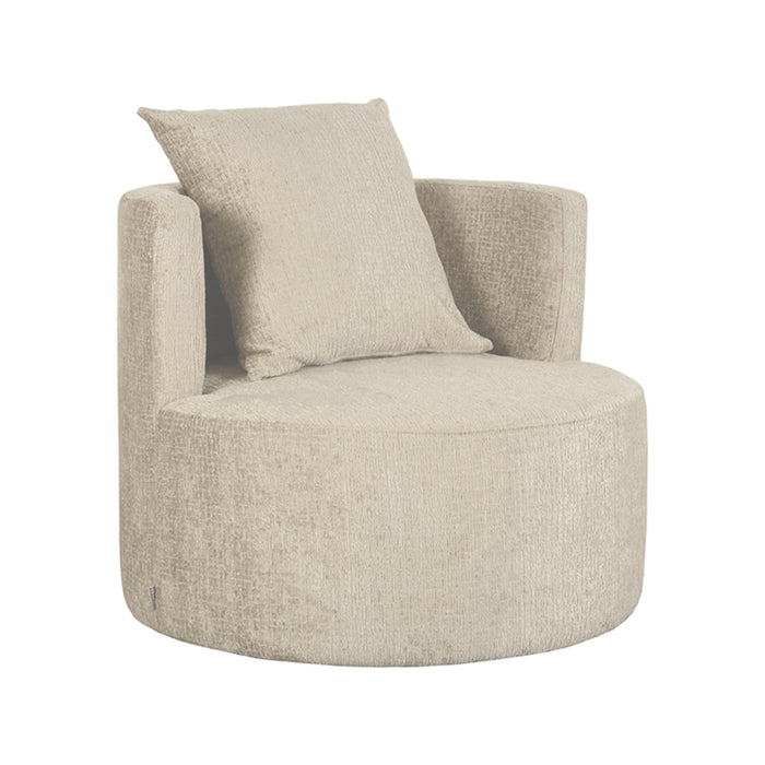 Fauteuil Evy | Beige Elegance