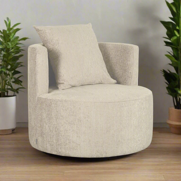 Fauteuil Evy | Beige Elegance