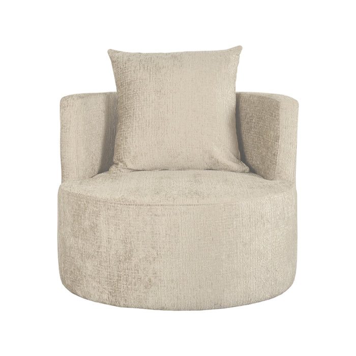 Fauteuil Evy | Beige Elegance