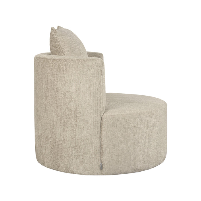 Fauteuil Evy | Beige Elegance