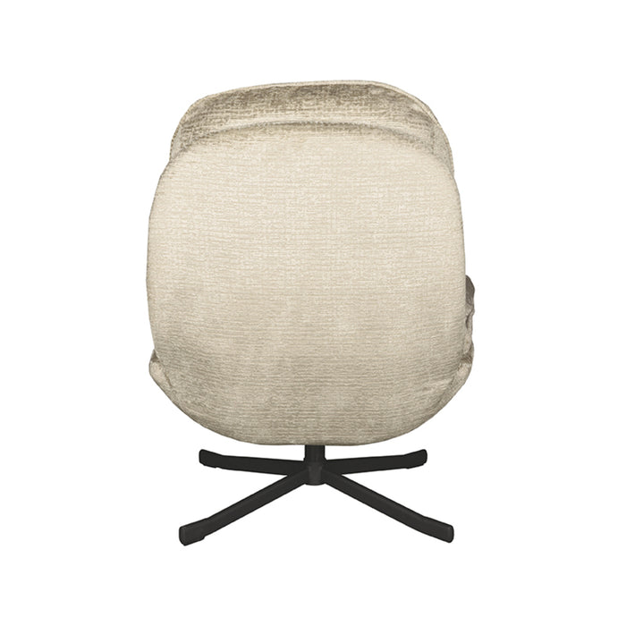 Fauteuil Noel | Beige Stof