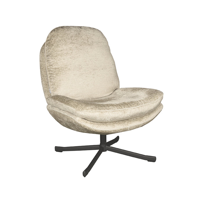 Fauteuil Noel | Beige Stof