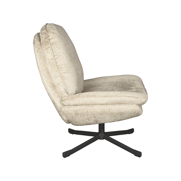 Fauteuil Noel | Beige Stof