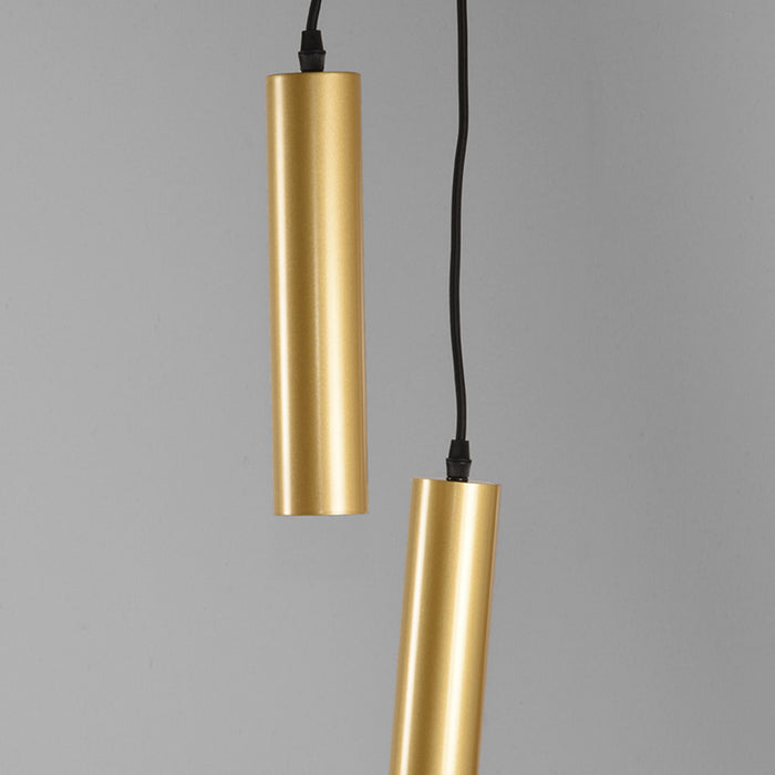 Hanglamp Ferroli | 3 Licht | Goud Metaal