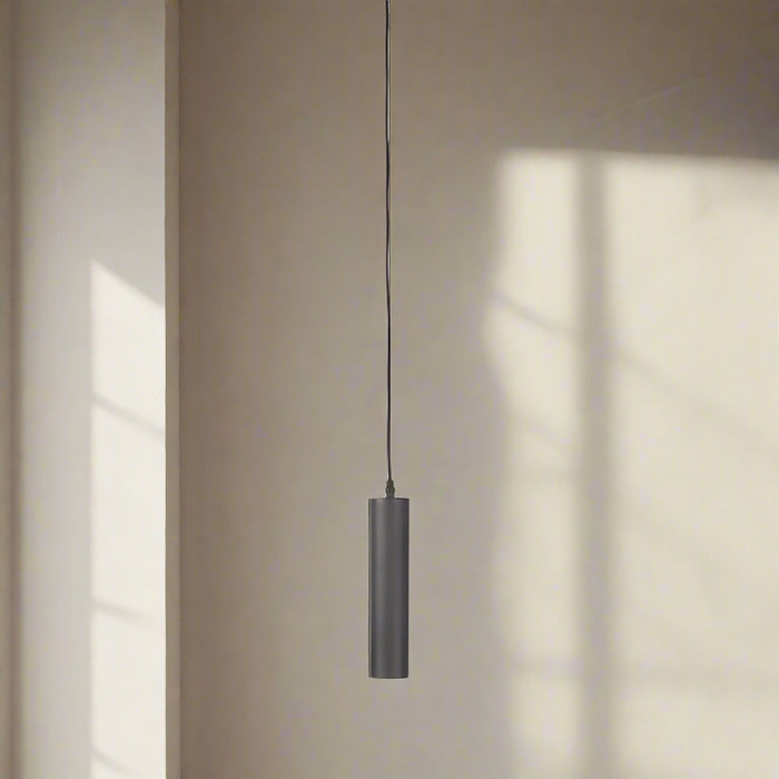 Hanglamp Ferroli | 1 Licht | Zwart Metaal