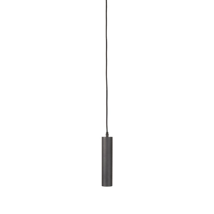 Hanglamp Ferroli | 1 Licht | Zwart Metaal