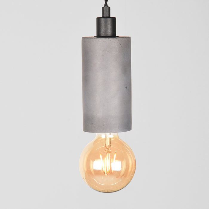 Hanglamp Fresco | 1 Lichts | Grijs Beton