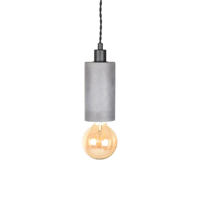 Hanglamp Fresco | 1 Lichts | Grijs Beton