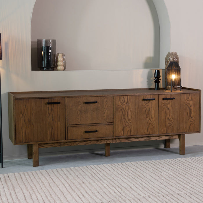 Dressoir Cali | Smoked Eikenfineer