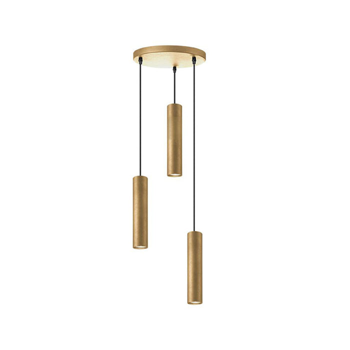 Hanglamp Ferroli | 3 Licht | Goud Metaal