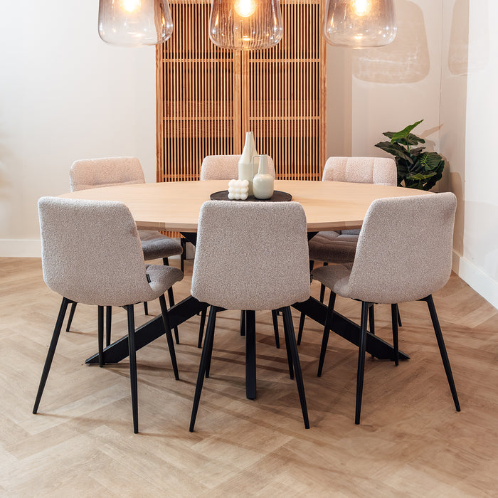 Eettafel Cody | Naturel