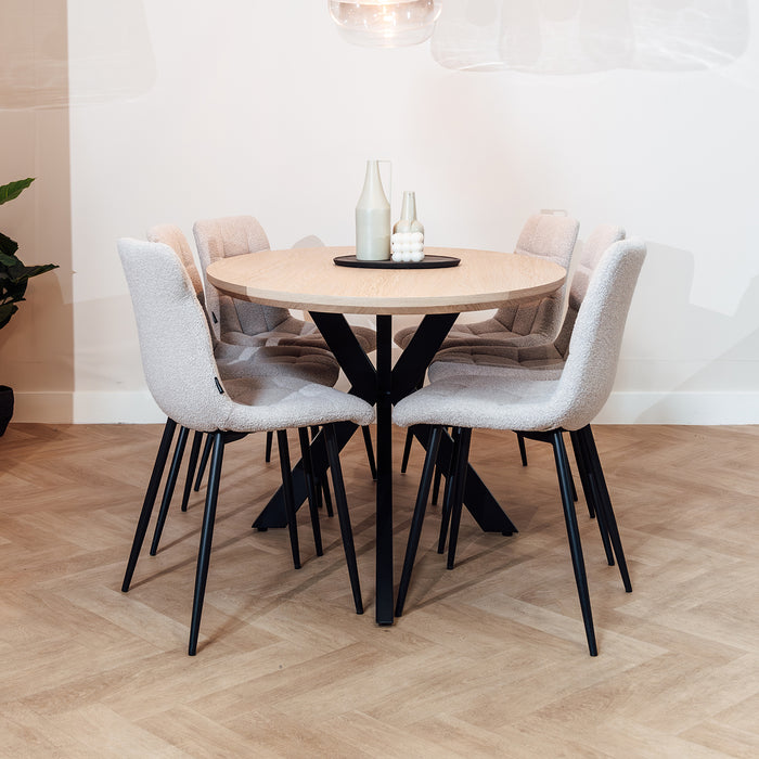 Eettafel Cody | Naturel