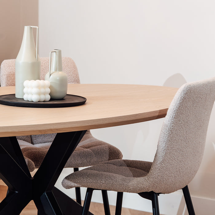 Eettafel Cody | Naturel