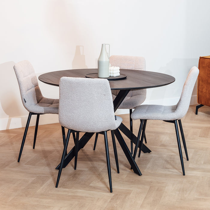 Eettafel Mila | Zwart