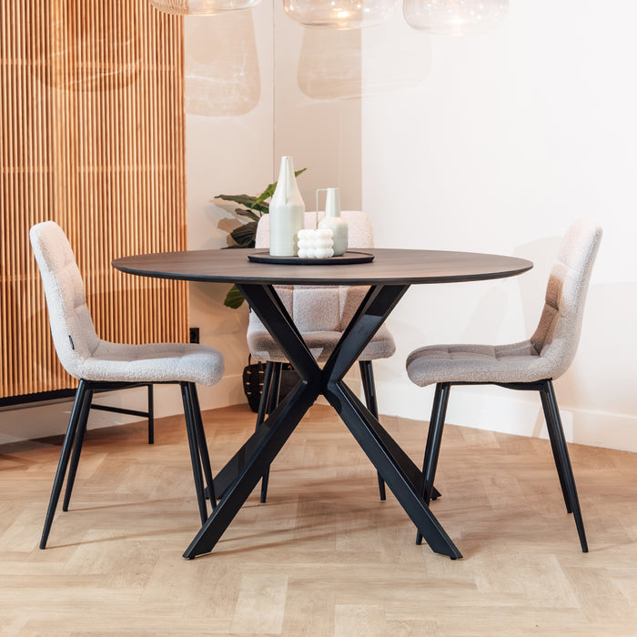 Eettafel Mila | Zwart