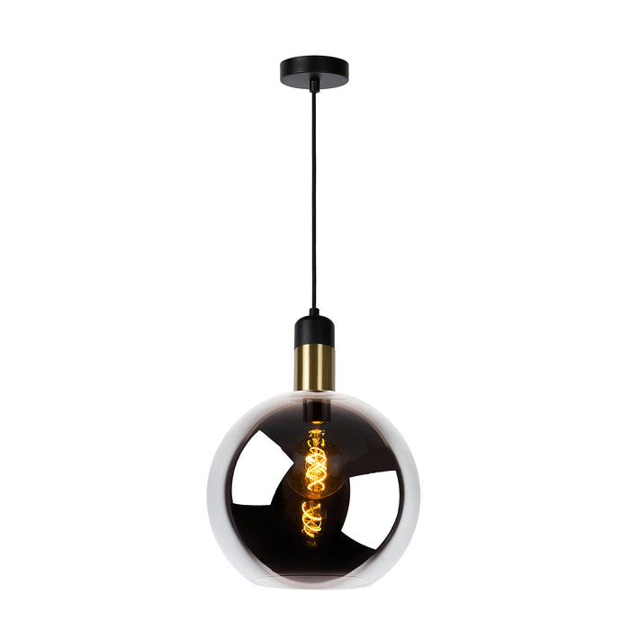 Hanglamp Julius |  Ø 28 cm | E27 | Fumé