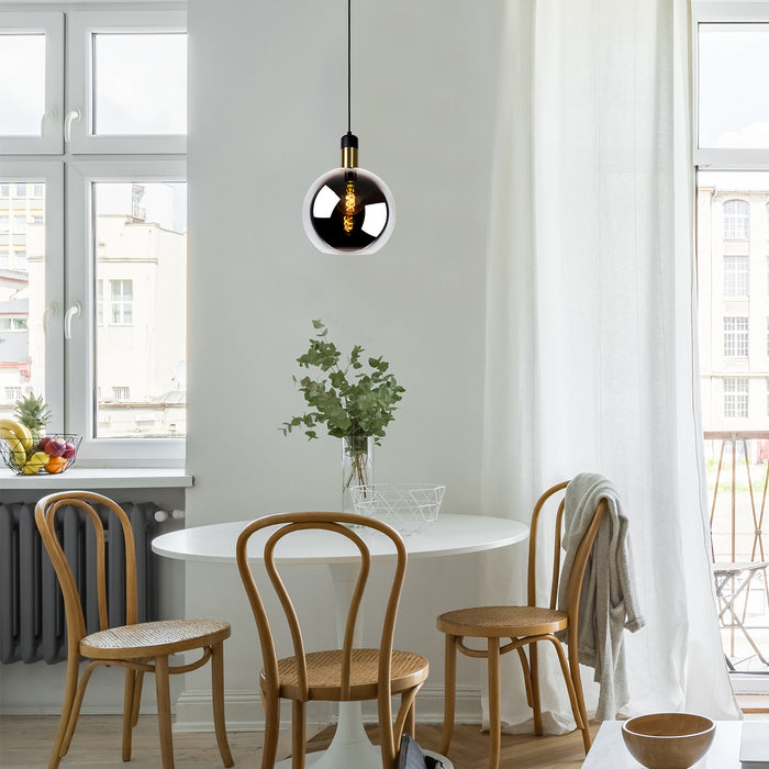 Hanglamp Julius |  Ø 28 cm | E27 | Fumé