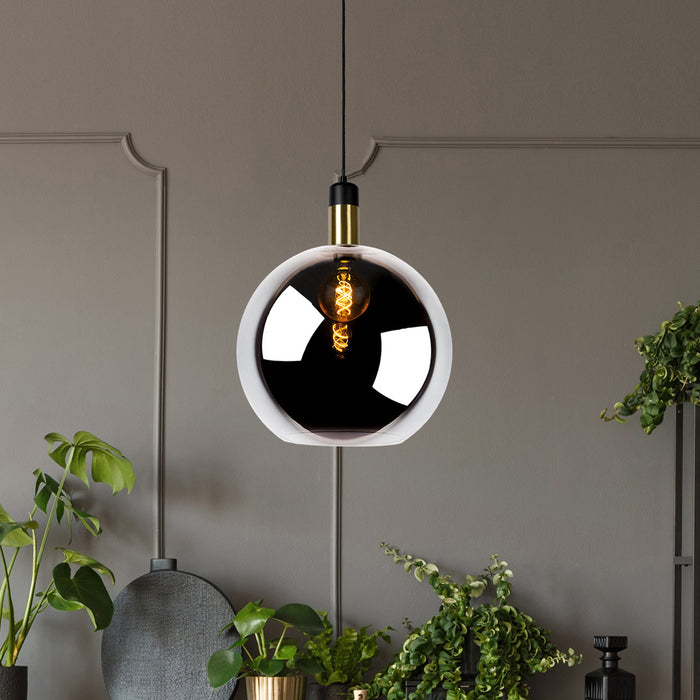 Hanglamp Julius |  Ø 40 cm | E27 | Fumé