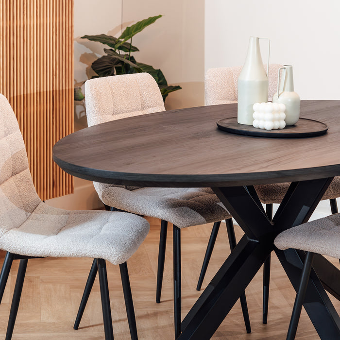 Eettafel Cody | Zwart