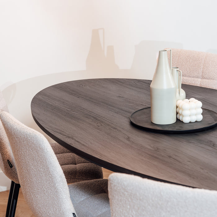 Eettafel Cody | Zwart