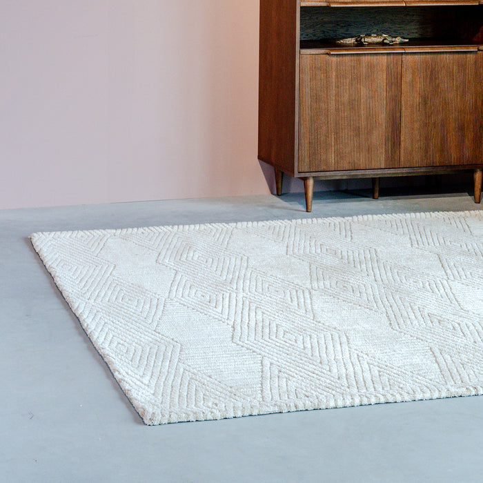 Vloerkleed Cosy | Taupe Polyester | 200x230 cm