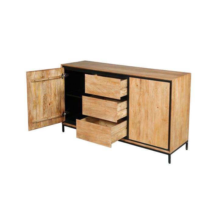 Dressoir Richwood | Bruin Mangohout