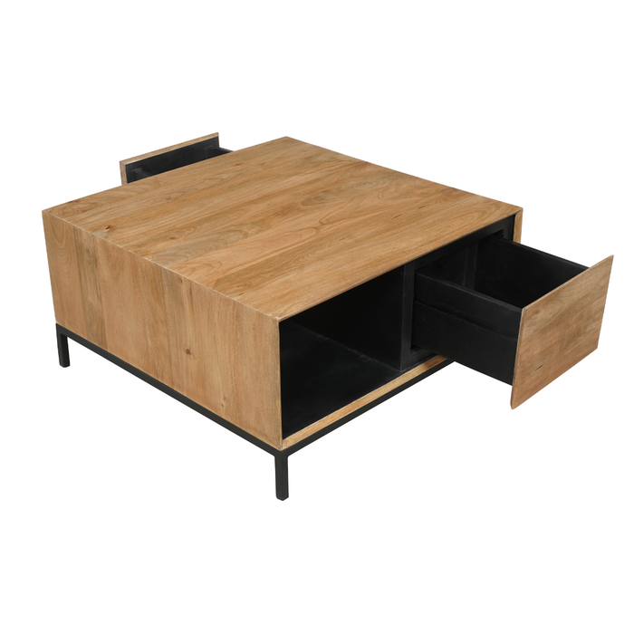 Salontafel Richwood | Bruin Mangohout