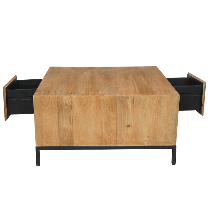 Salontafel Richwood | Bruin Mangohout