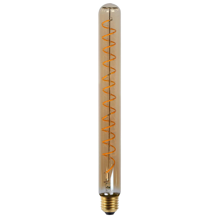 Lichtbron T32 | LED Dimbaar | Filament Bol Ø3,2 | 30 cm | Amberkleurig Glas