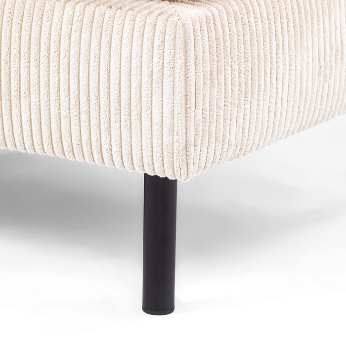 Hoekbank Lisa | Longchair | Beige Lincoln