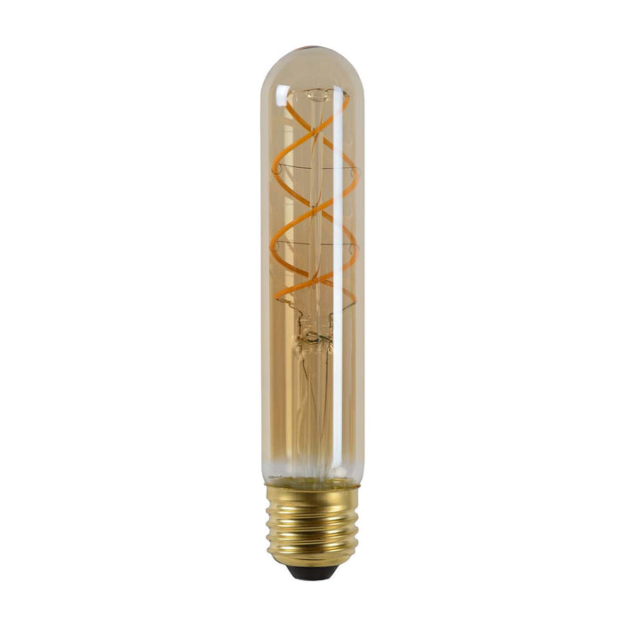Lichtbron T32 | LED Dimbaar | Filament Bol Ø3 | Amberkleurig Glas