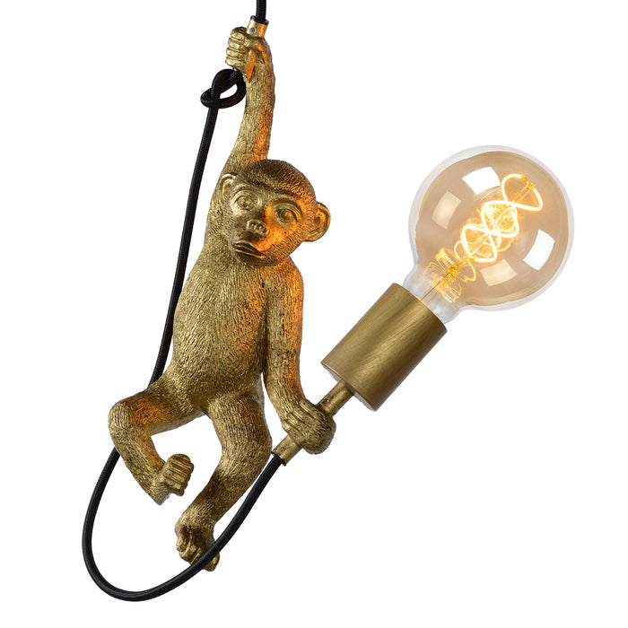 Hanglamp Extravaganza Chimp | Zwart