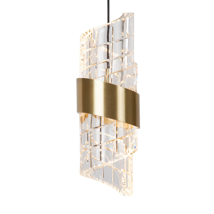 Hanglamp Kligande | Goud