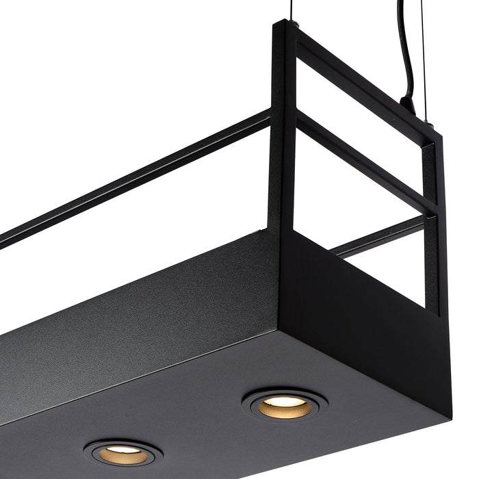 Hanglamp Miravella | Zwart