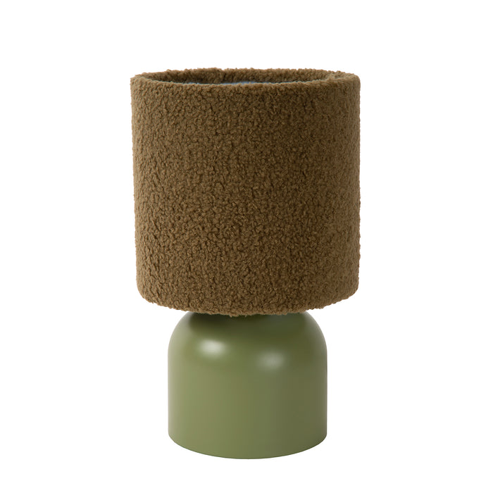 Tafellamp Woolly | Ø 16 cm | Groen