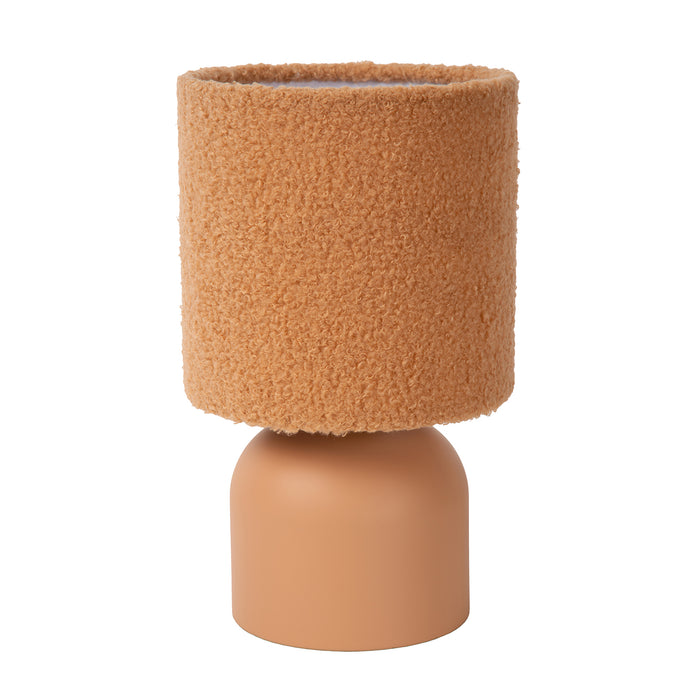 Tafellamp Woolly | Ø 16 cm | Terracotta