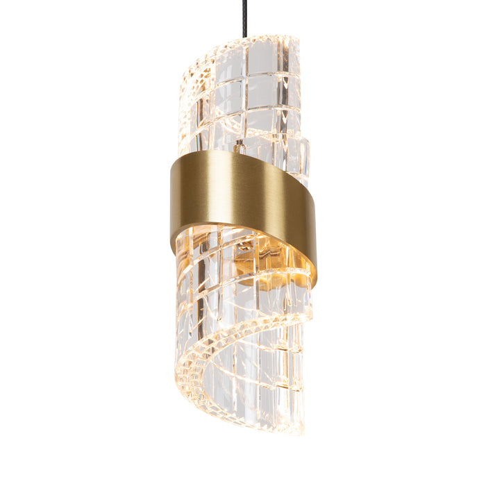 Hanglamp Kligande | Goud