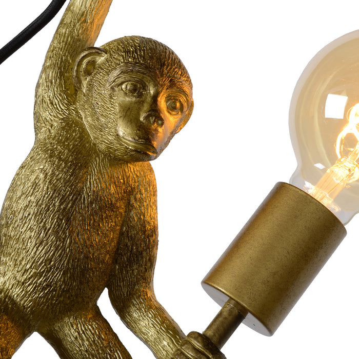 Wandlamp Extravaganza Chimp | Zwart