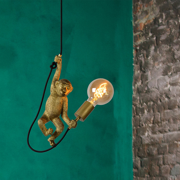 Hanglamp Extravaganza Chimp | Zwart