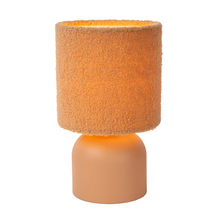 Tafellamp Woolly | Ø 16 cm | Terracotta