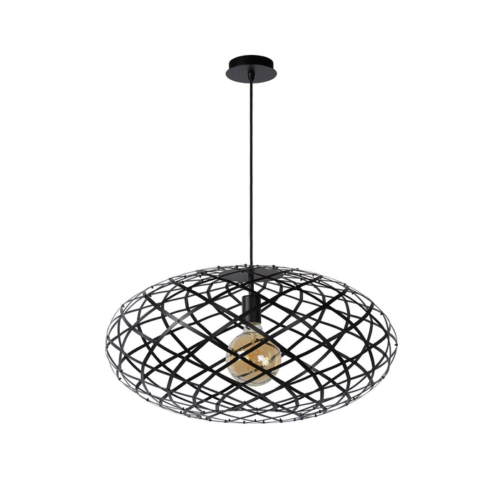 Hanglamp Wolfram | Ø 12,5 cm | Zwart