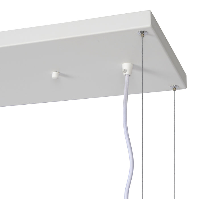 Hanglamp Miravella | Wit