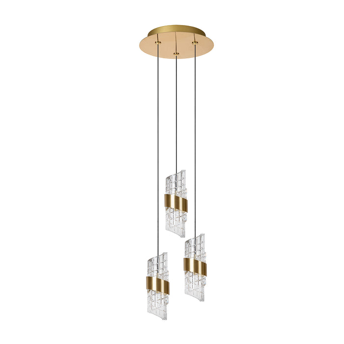 Hanglamp Kligande | Goud